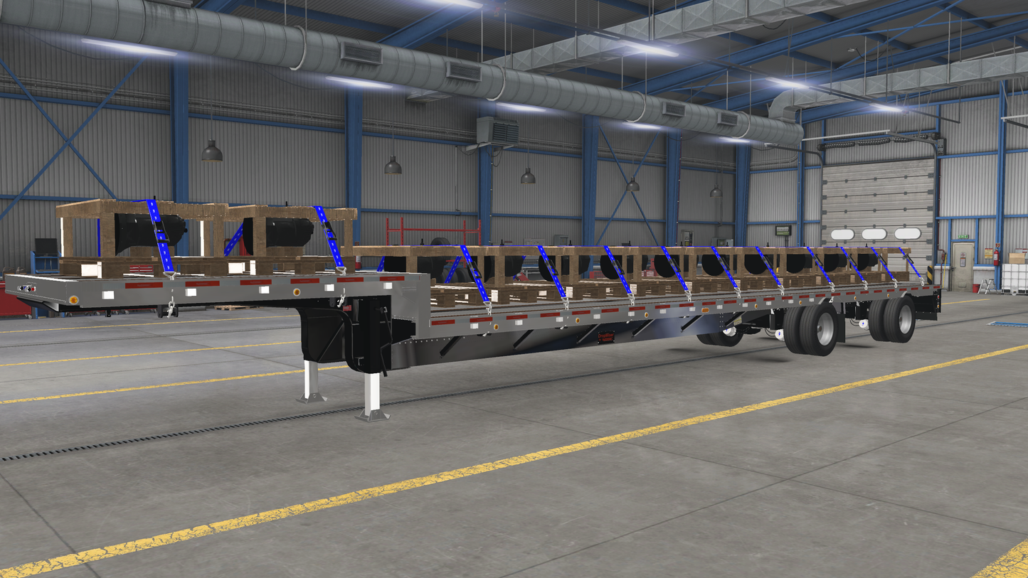 Peterbilt Parts Cargo for Sneak's Workshop Denton, TX Yard