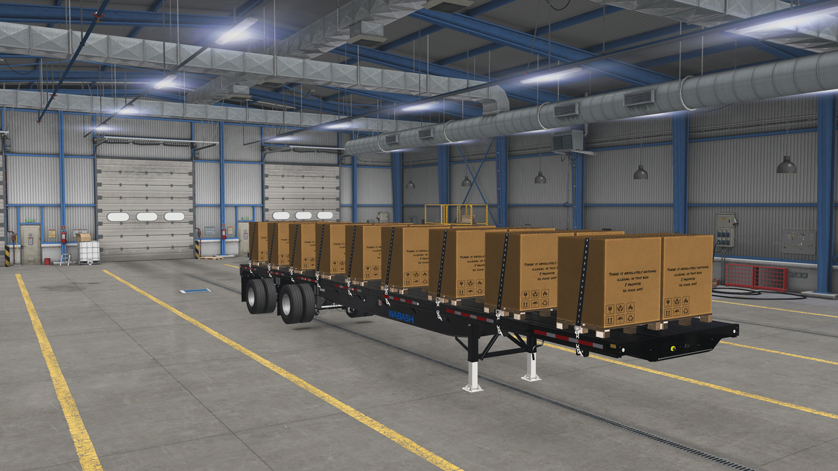 Outlaw Cargo Loads