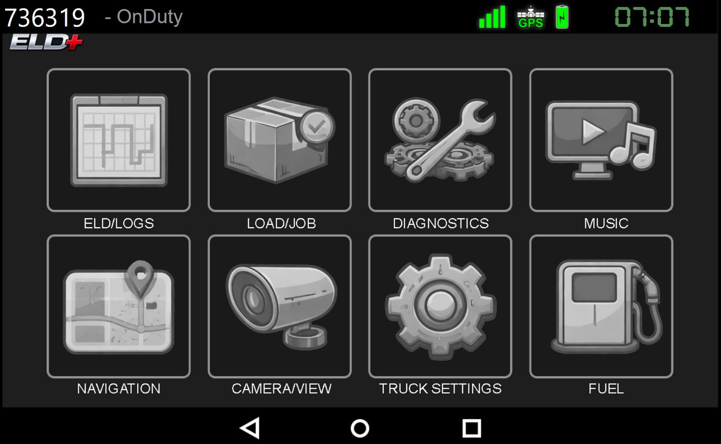 ELD+ Premium SimHub ELD Plugin for ATS & ETS2