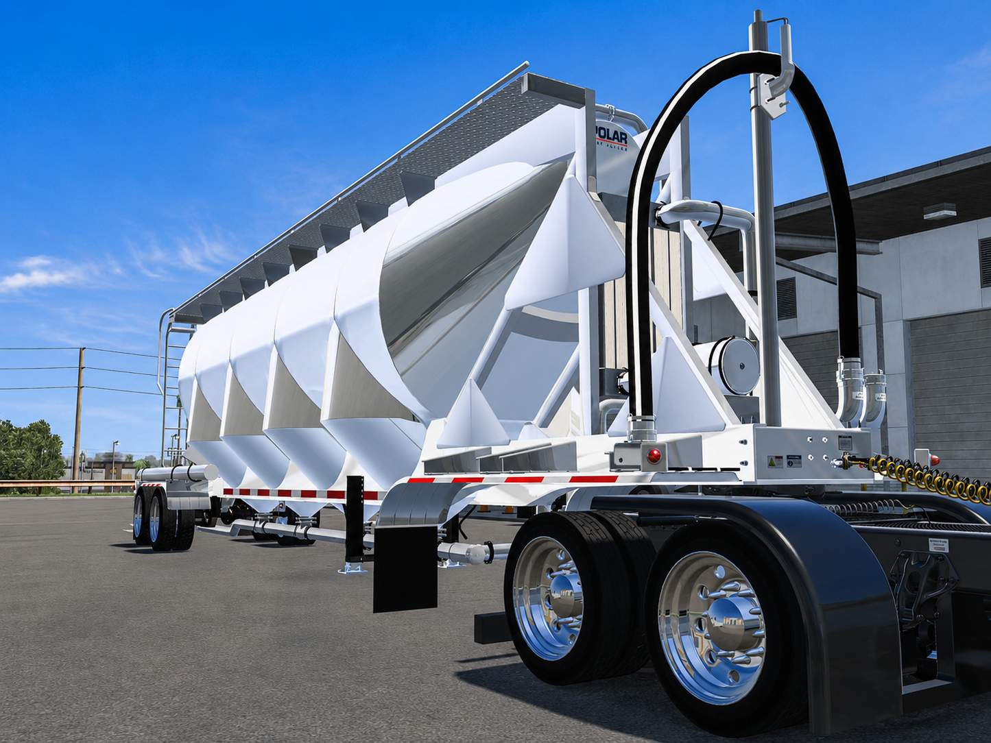 Polar Dry Bulk Trailer