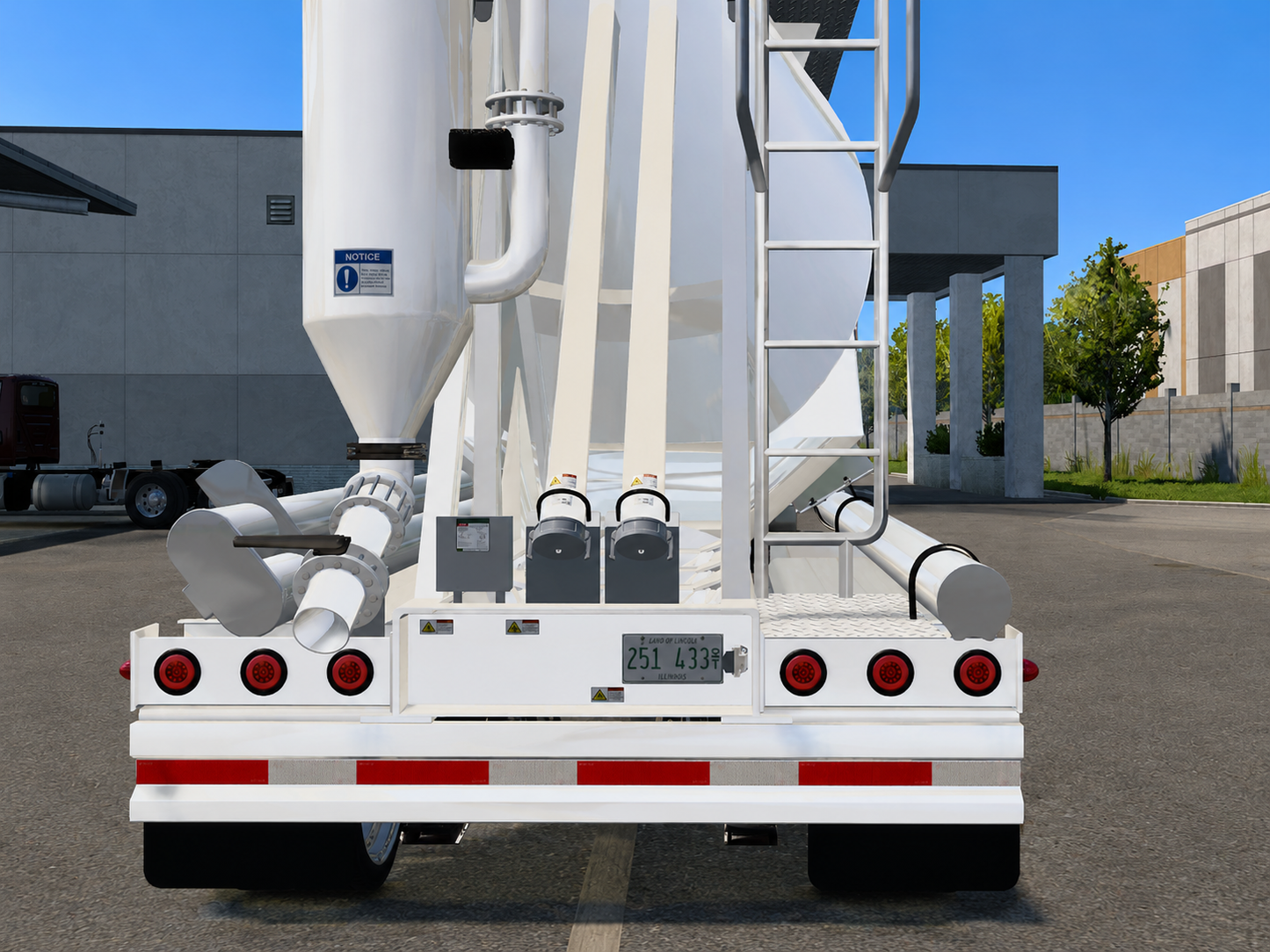 Polar Dry Bulk Trailer