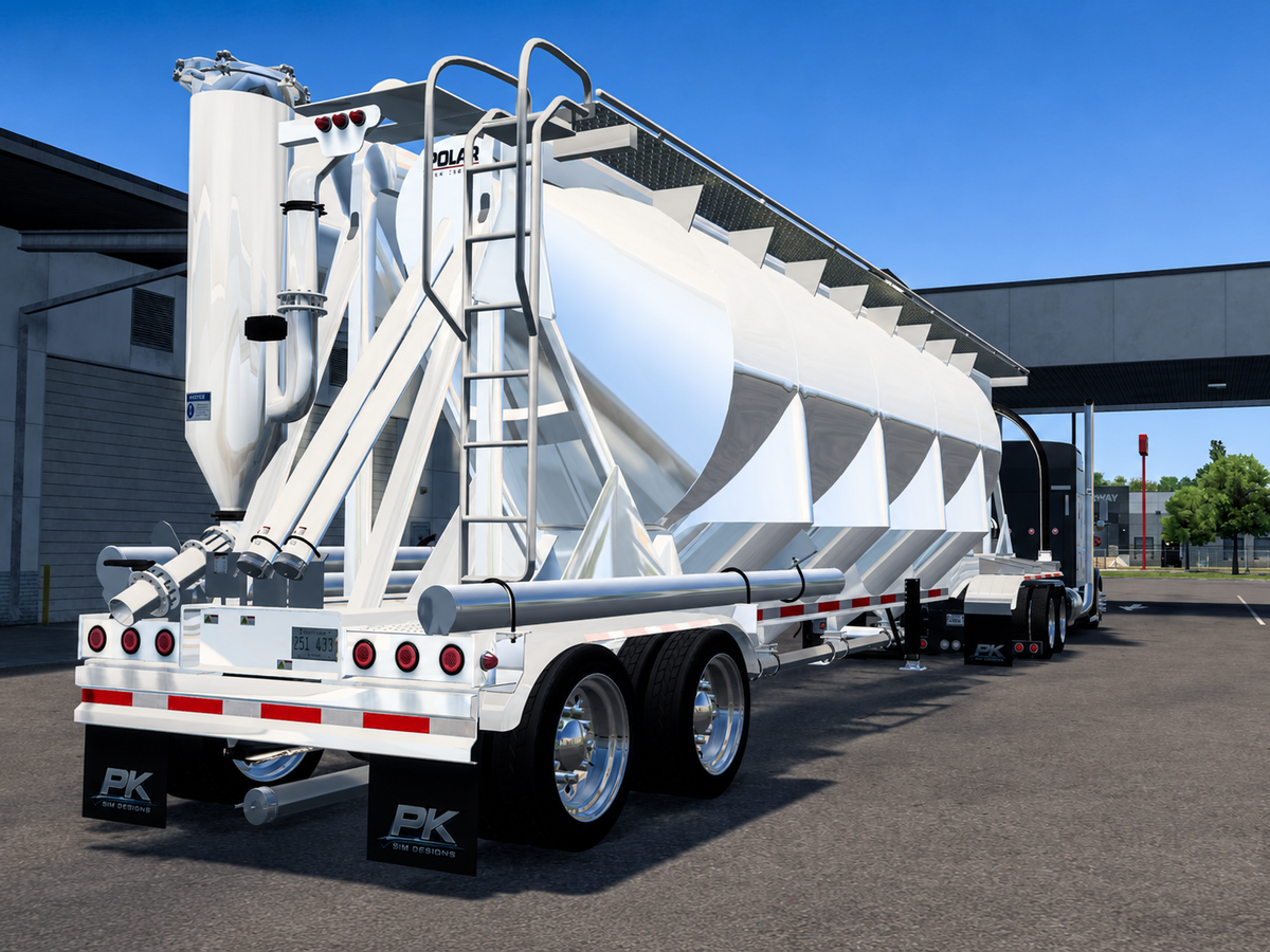 Polar Dry Bulk Trailer