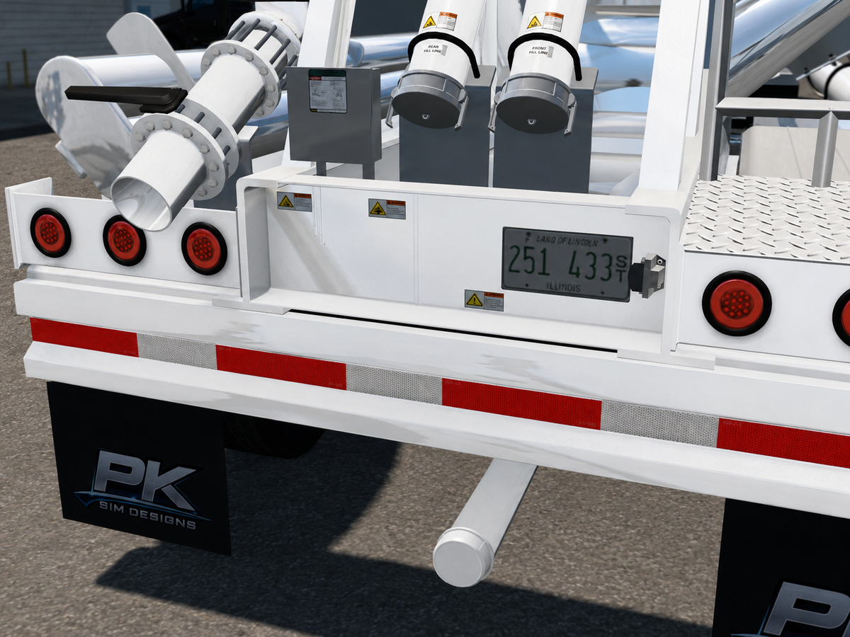 Polar Dry Bulk Trailer
