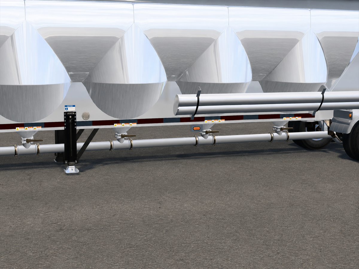 Polar Dry Bulk Trailer