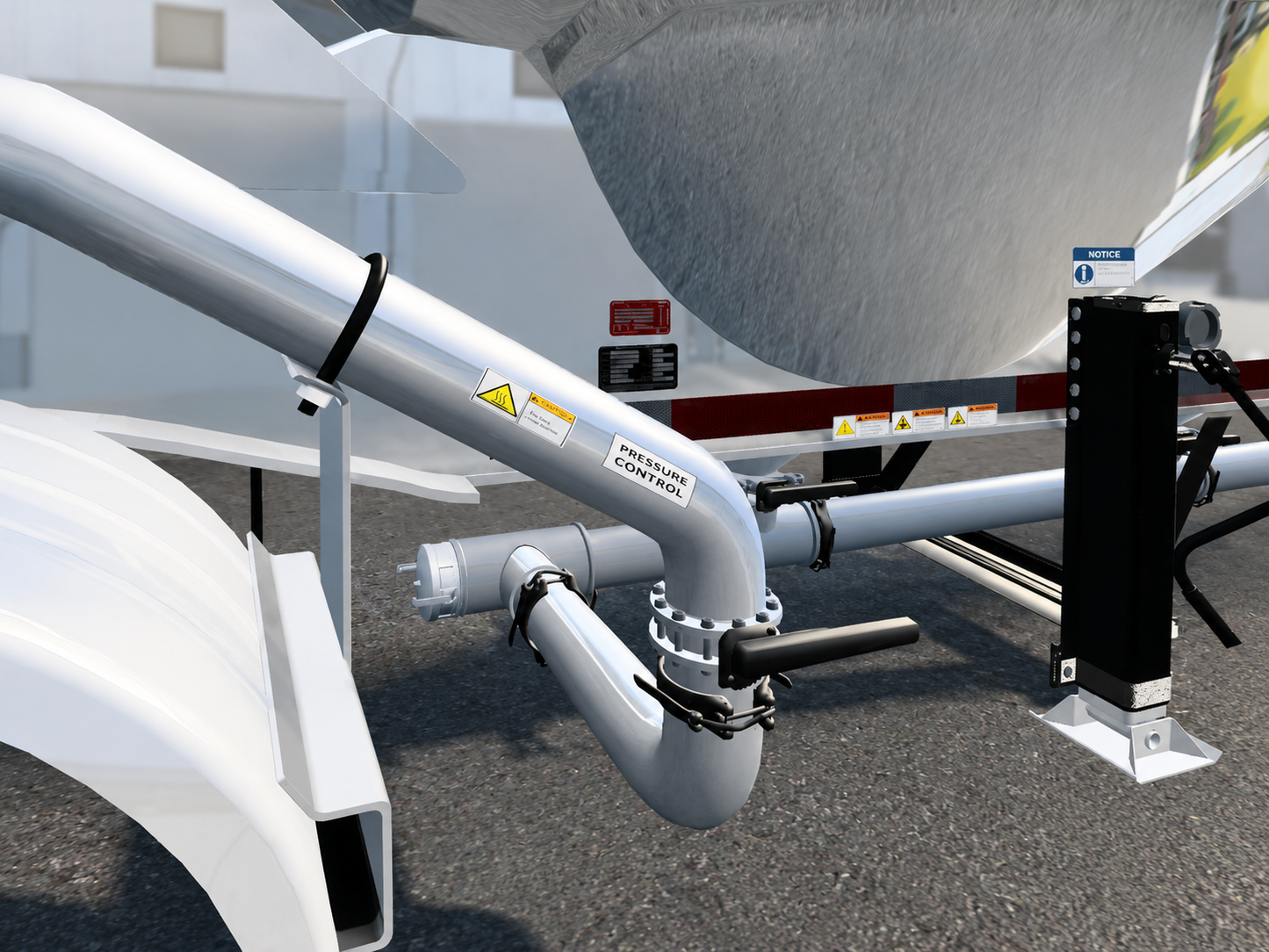 Polar Dry Bulk Trailer
