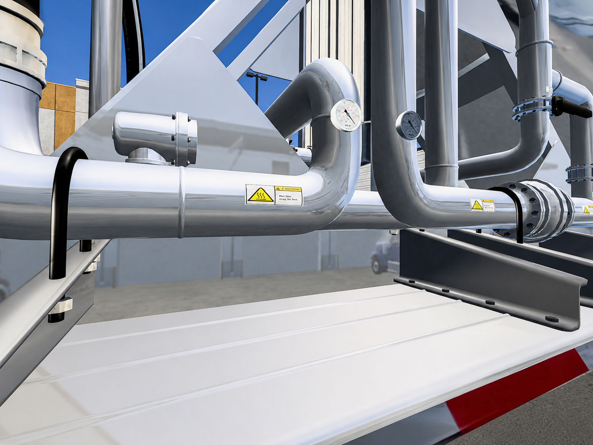Polar Dry Bulk Trailer