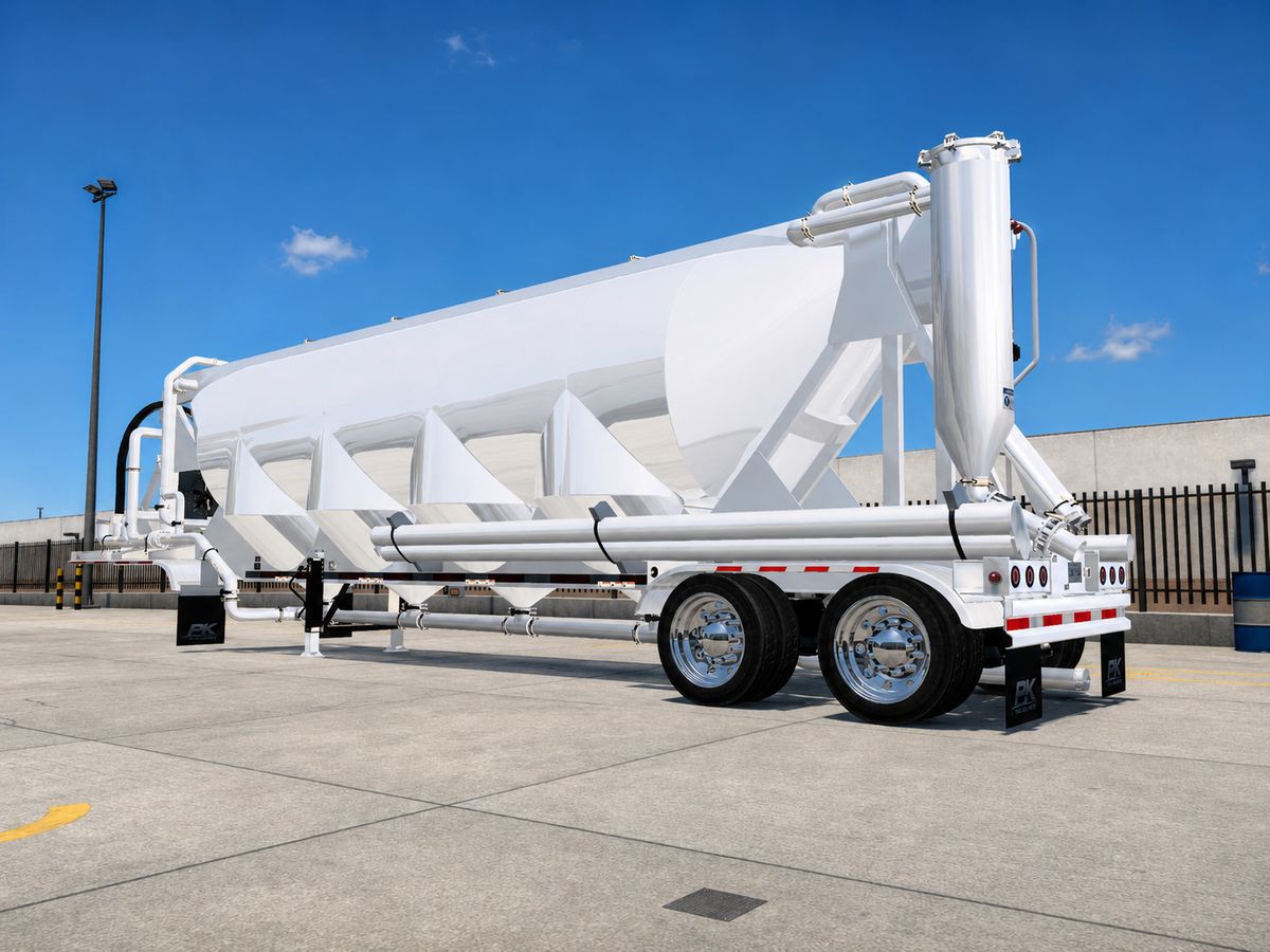 Polar Dry Bulk Trailer