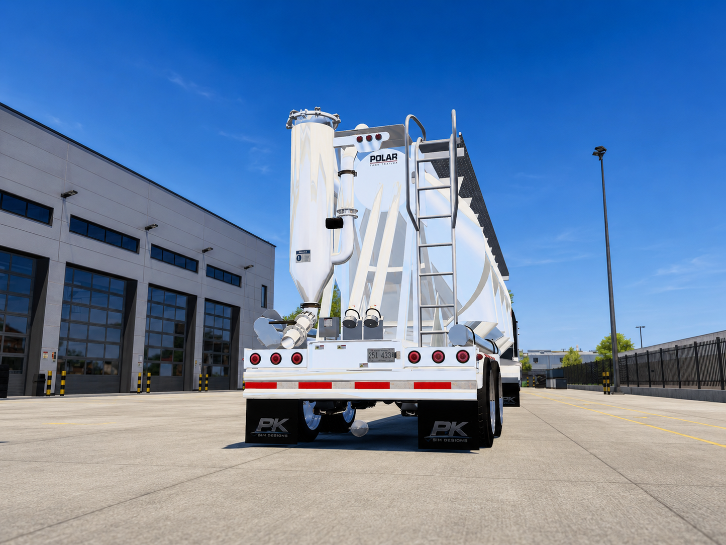 Polar Dry Bulk Trailer