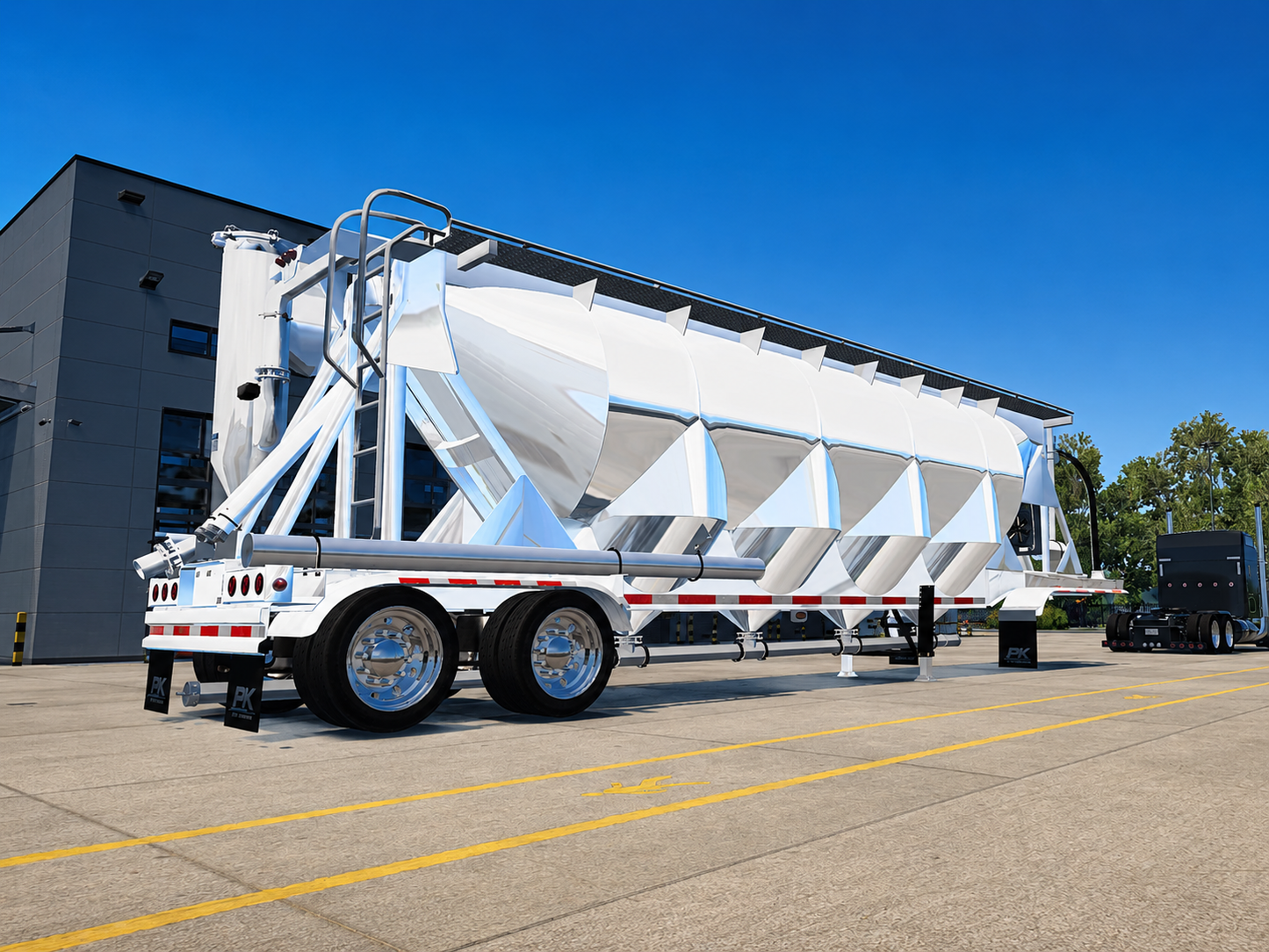Polar Dry Bulk Trailer