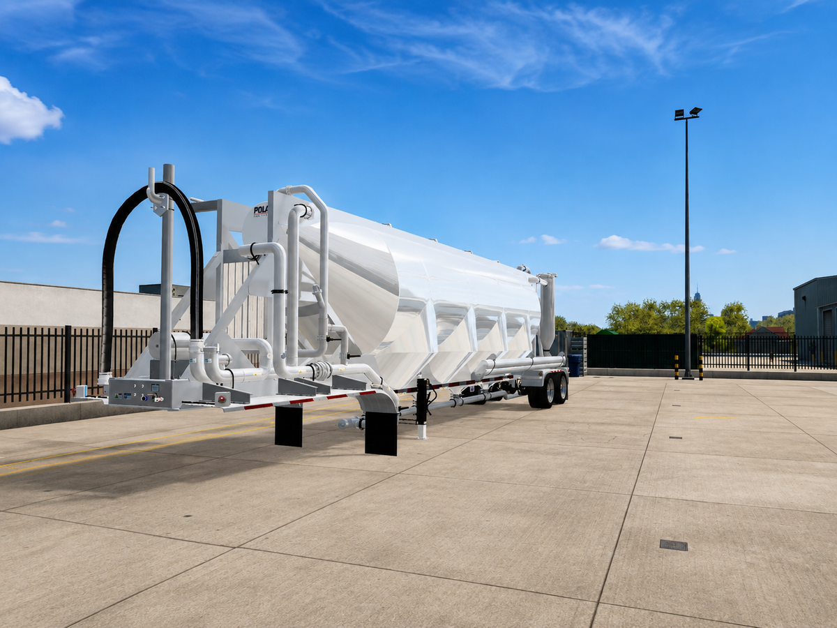 Polar Dry Bulk Trailer