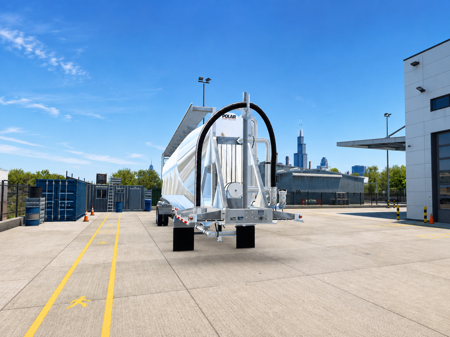 Polar Dry Bulk Trailer