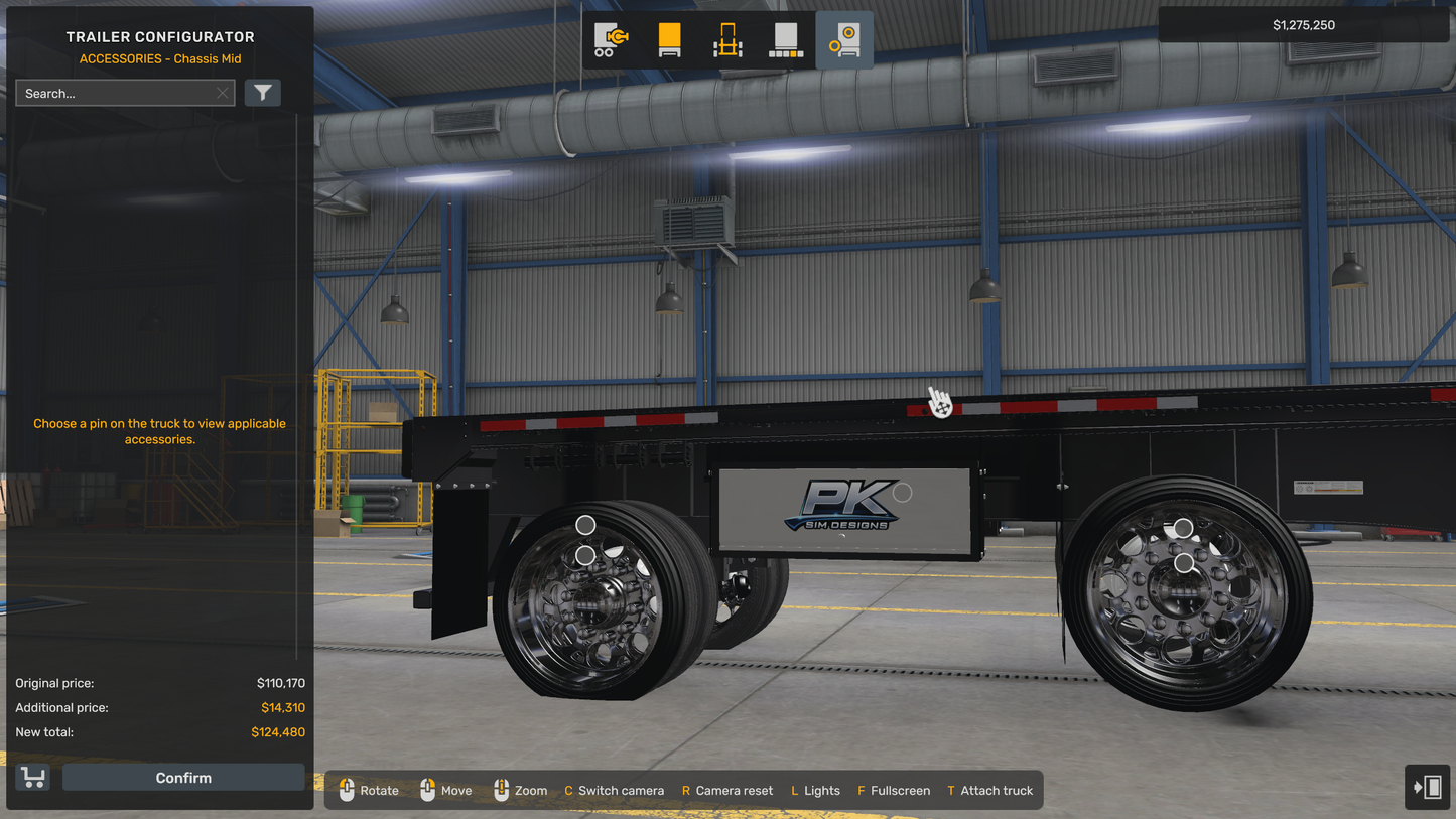 Wabash 48' Flatbed w/ Outlaw Cargo