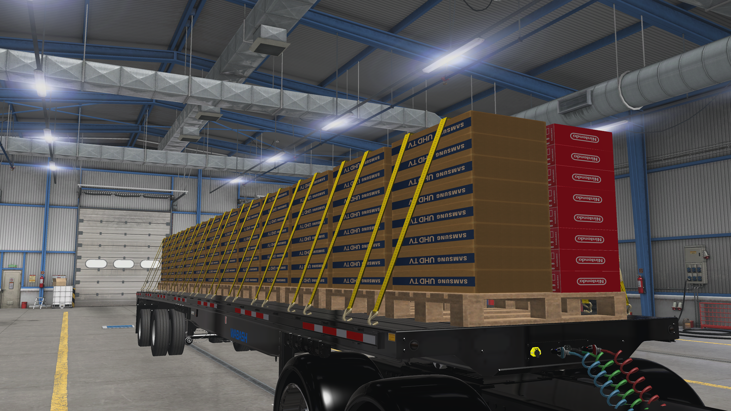 Outlaw Cargo Loads