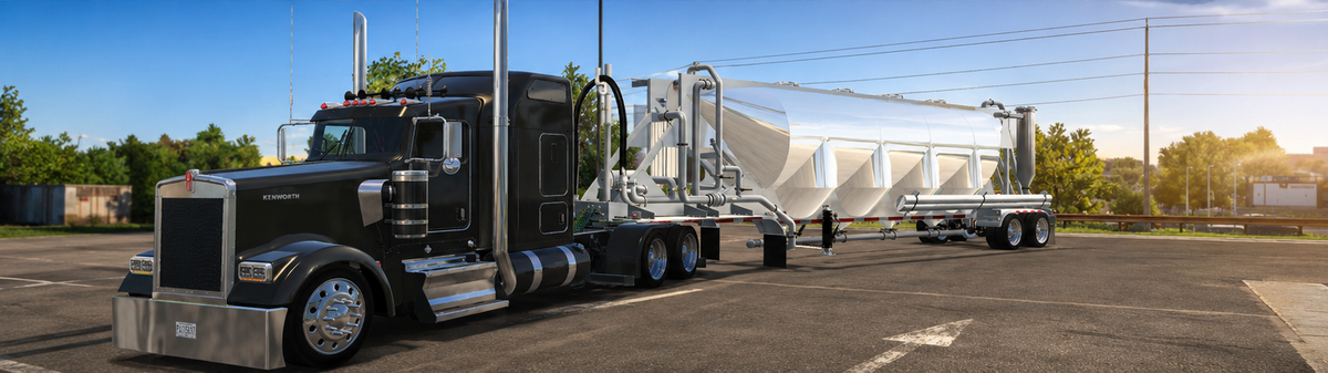 Polar Dry Bulk Trailer