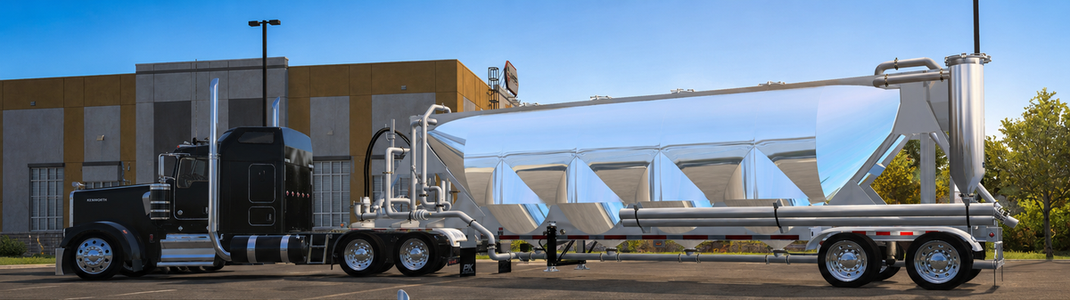 Polar Dry Bulk Trailer