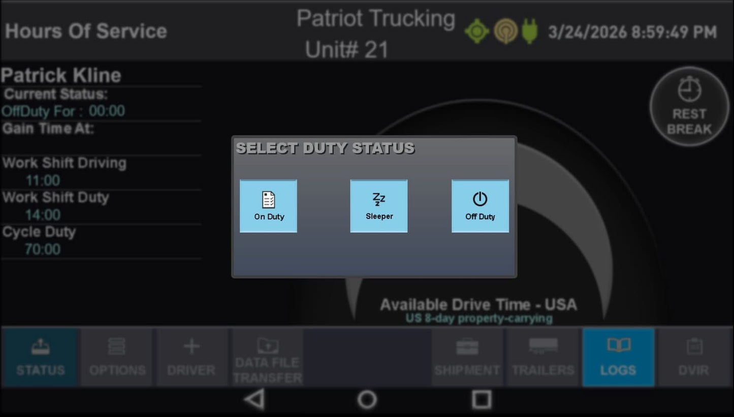 ELD+ Premium SimHub ELD Plugin for ATS & ETS2