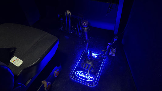 RGB Edge-Lit Engraved Sim Rig Shifter Plate