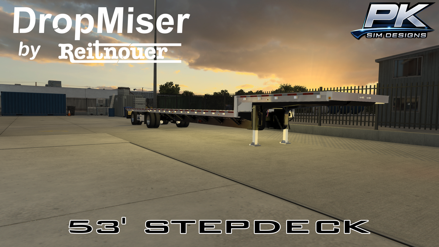 Reitnouer 53Ft DropMiser