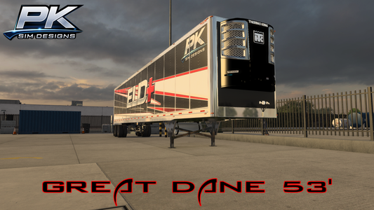 Great Dane 53' Reefer