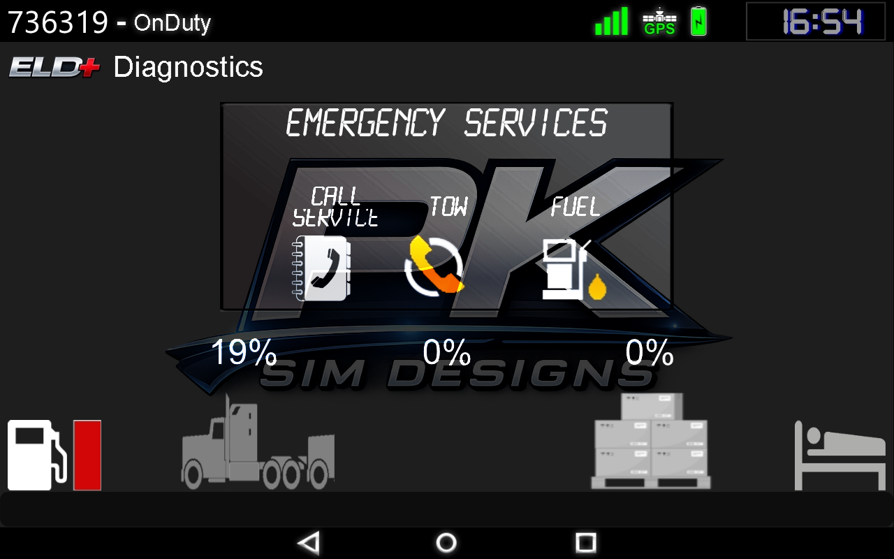 ELD+ Premium SimHub ELD Plugin for ATS & ETS2