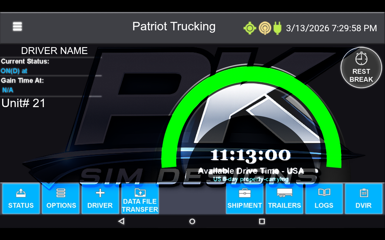 ELD+ Premium SimHub ELD Plugin for ATS & ETS2