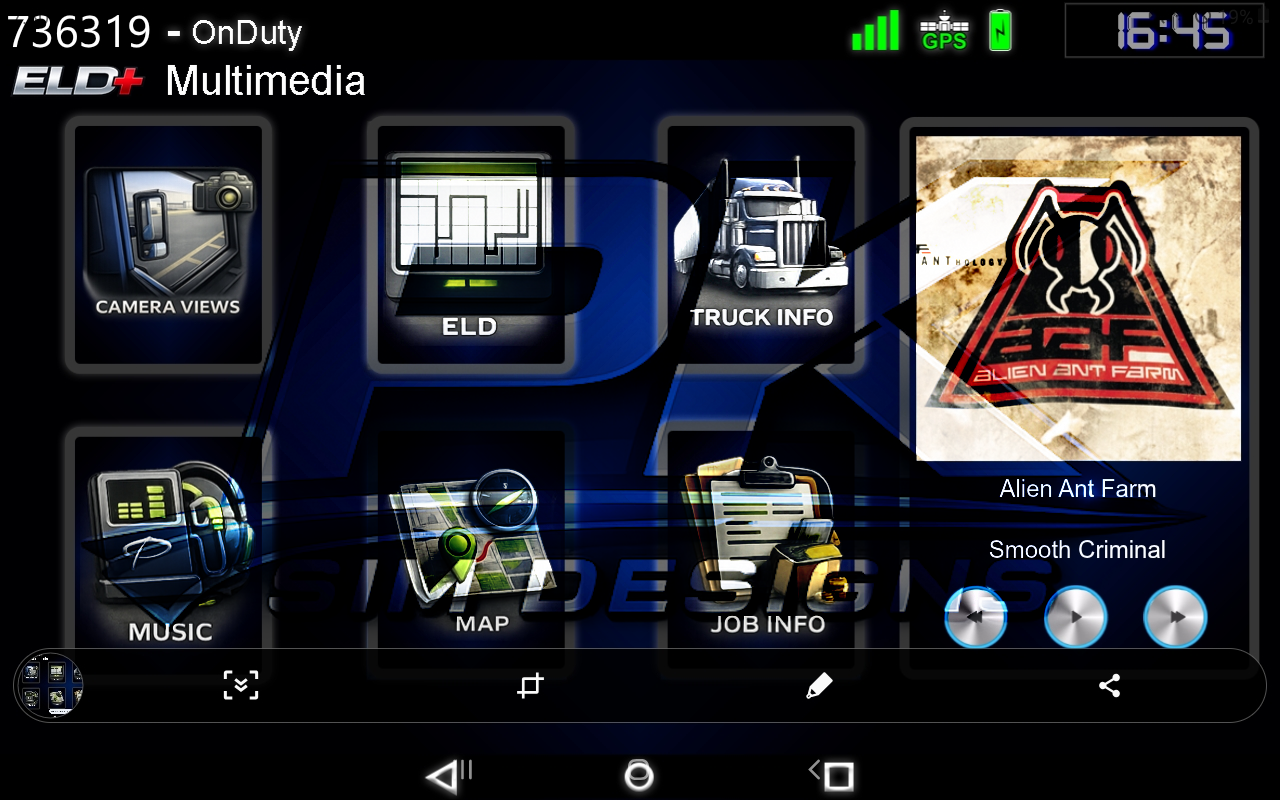 ELD+ Premium SimHub ELD Plugin for ATS & ETS2