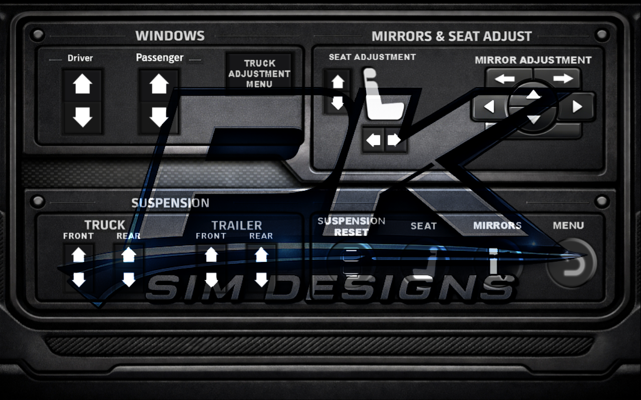ELD+ Premium SimHub ELD Plugin for ATS & ETS2