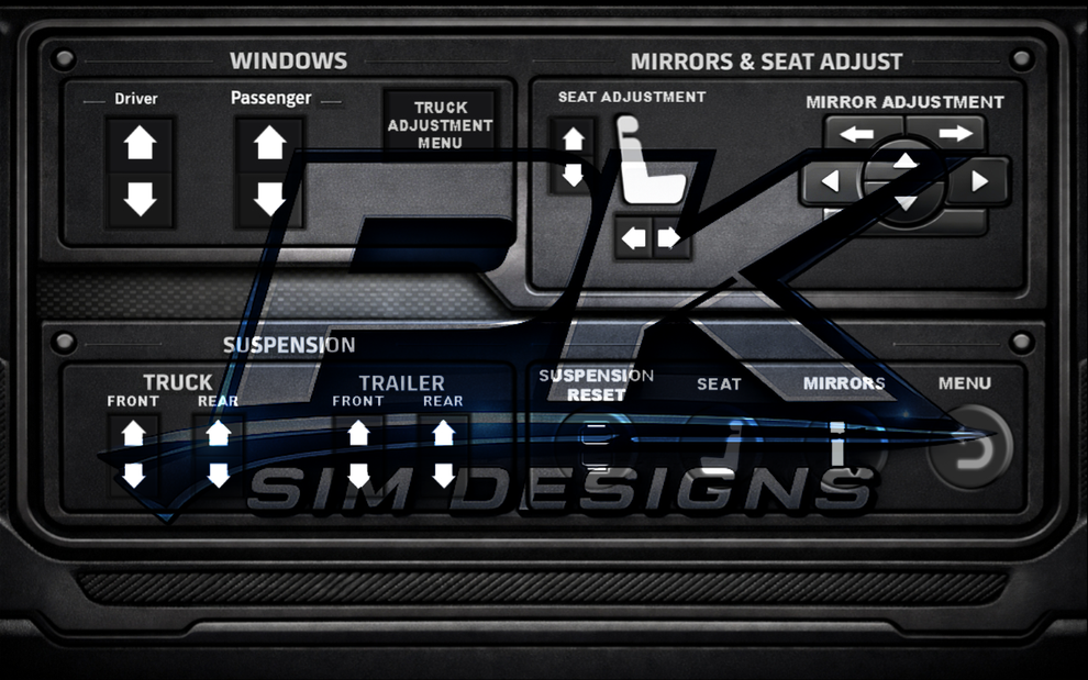 ELD+ Premium SimHub ELD Plugin for ATS & ETS2 – PK Sim Designs